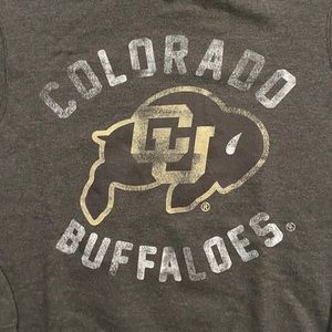 NEW CU Univ. Colorado Boulder Buffaloes Crewneck